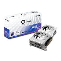 ONIX LUMI Intel Arc B580 OC 12GB GDDR6 ARGB Gaming Graphics Card